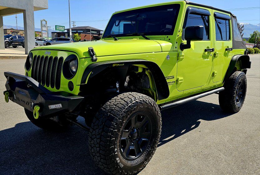 2016 Jeep Wrangler Unlimited Sport