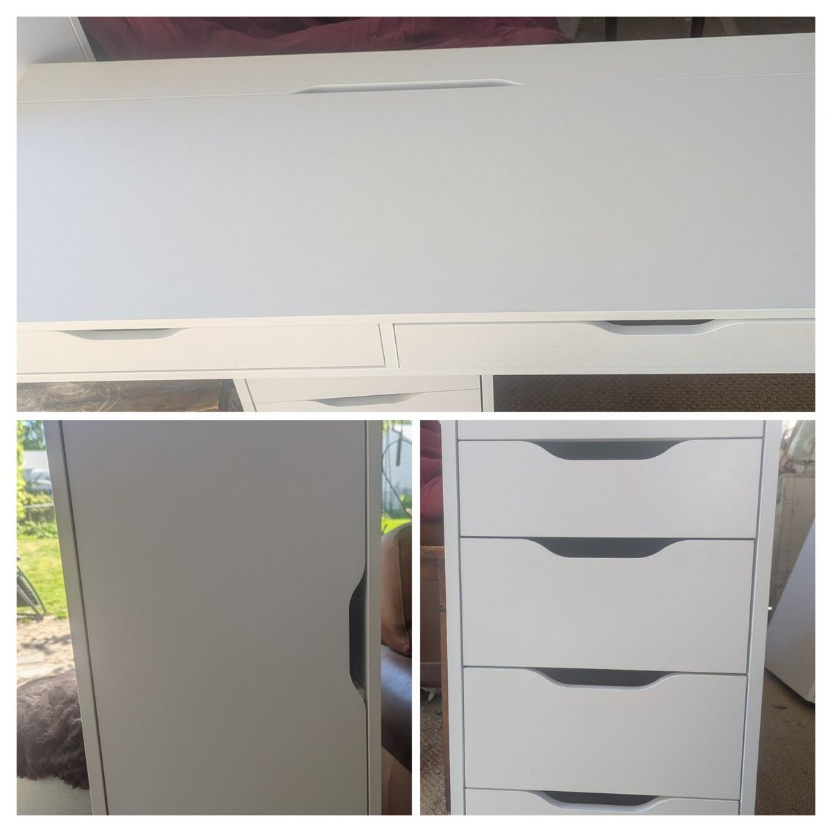Ikea Alex Desk Componants