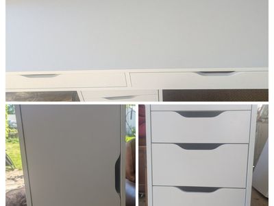 Ikea Alex Desk Componants