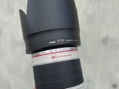 Canon 70-200 is ii , f2.8 1050$, 16-35 f4 490$