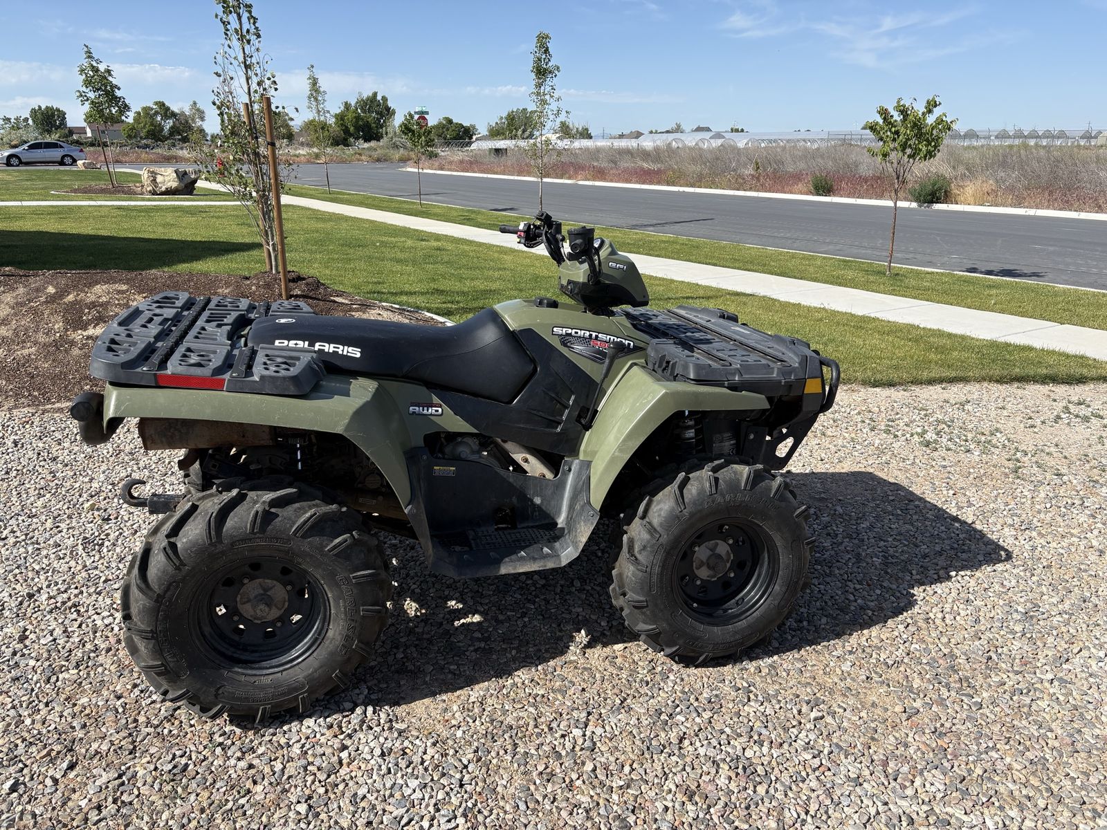 Four wheeler