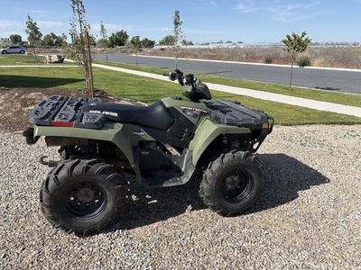 Four wheeler