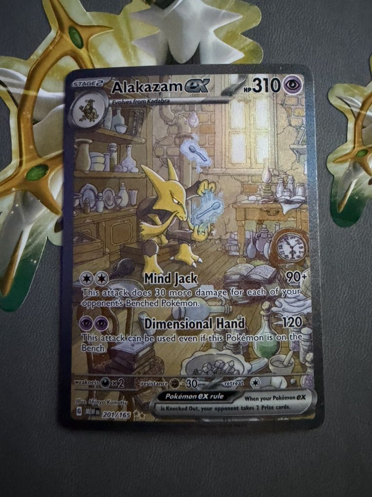 Alakazam EX 201