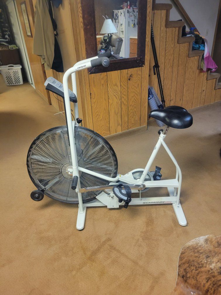 Shwinn Airdyne Exercise Bike