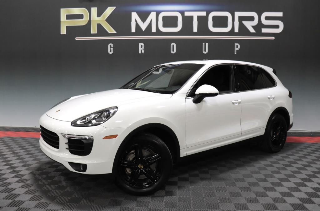 2018 Porsche Cayenne S