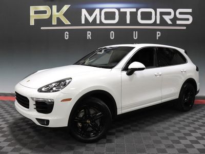 2018 Porsche Cayenne S