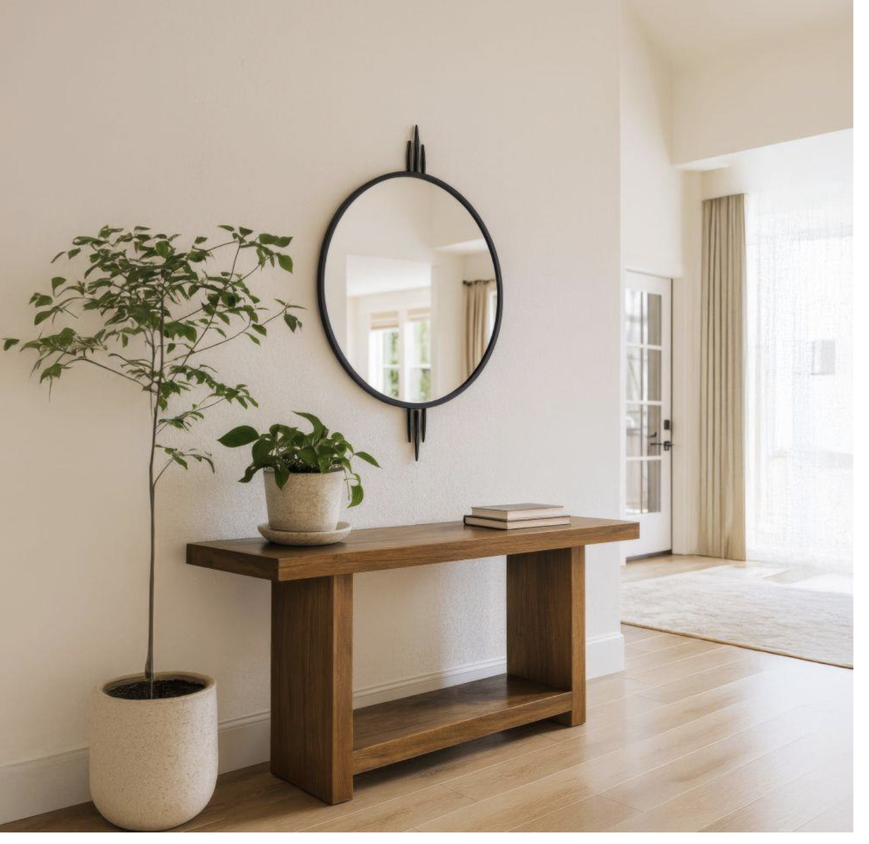 Wall Mirror-41 Inch Tall and 30 Inch Wide