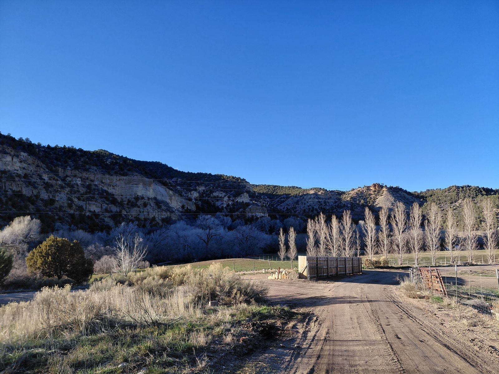 Paradise on old Highway 89