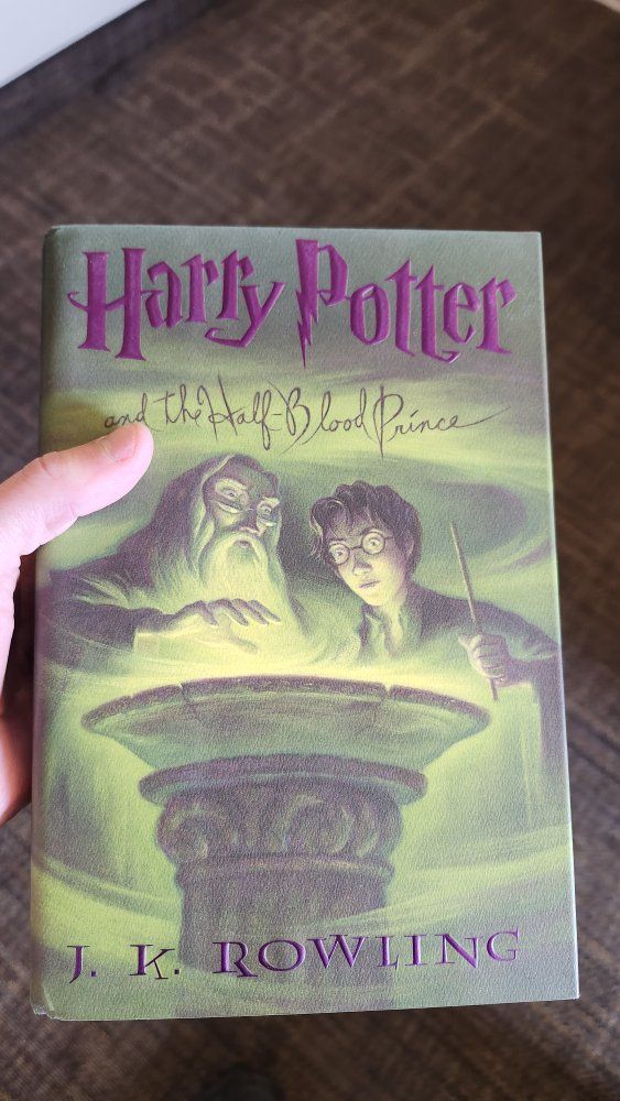 Harry Potter and the Half-Blood Prince by J.K. Rowling (Book 6)