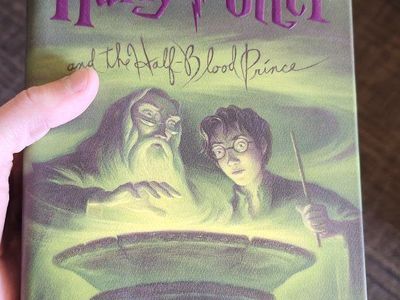 Harry Potter and the Half-Blood Prince by J.K. Rowling (Book 6)