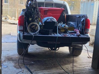 Lincoln Electric Ranger 330 MPX Multi-Process Welder/Generator - Used, Good Condition and the mp210 with the hypertherm x-30