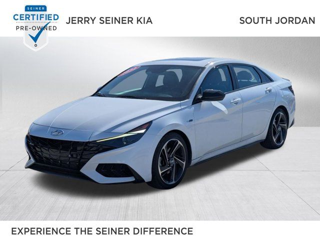2022 Hyundai Elantra N Line