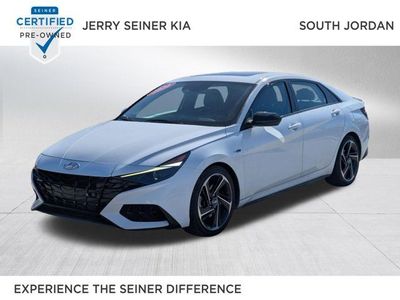 2022 Hyundai Elantra N Line