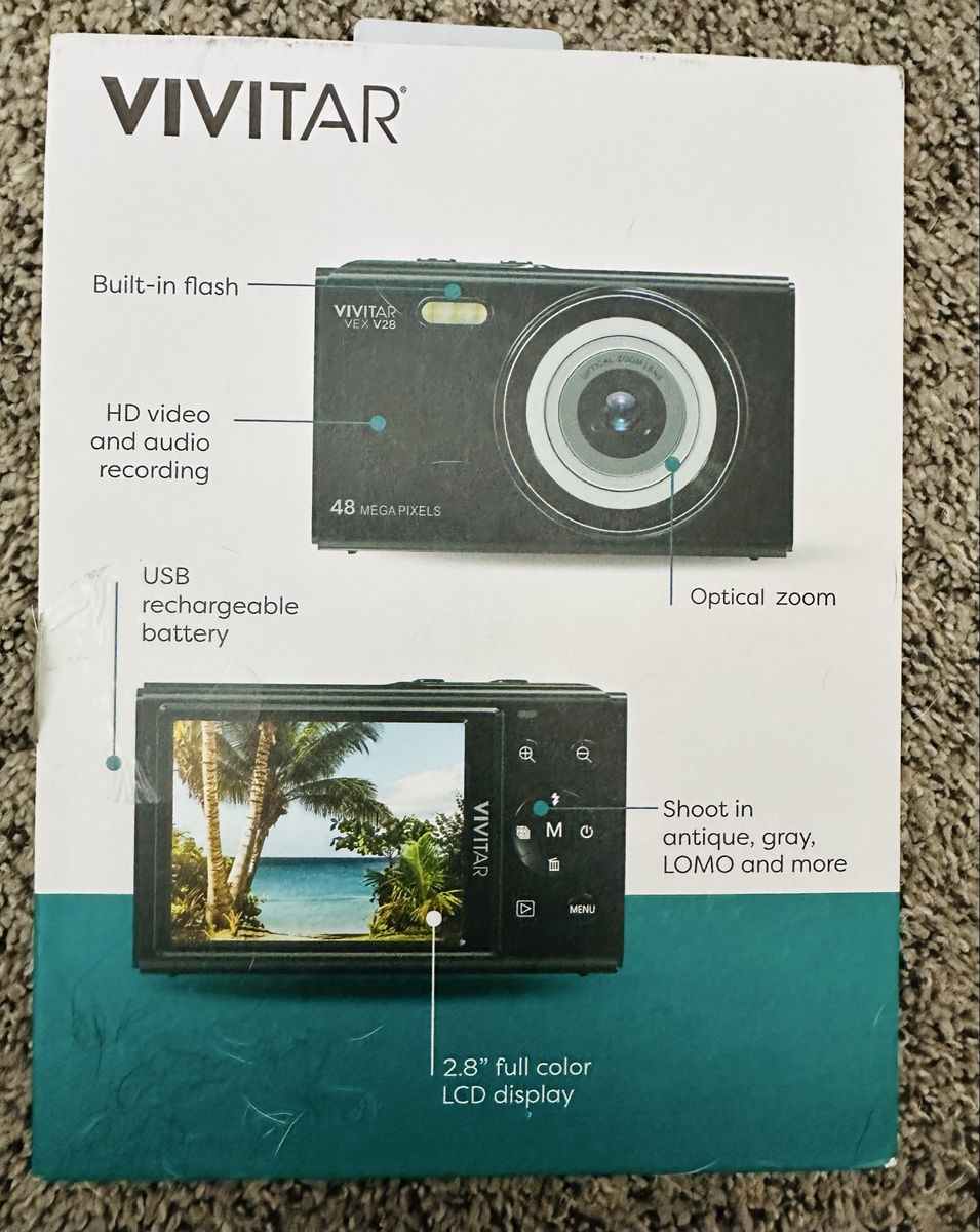 Vivitar Digital Camera