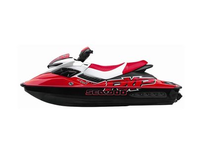 2007 Sea-Doo RXP Viper Red/White/Black - UB2C707