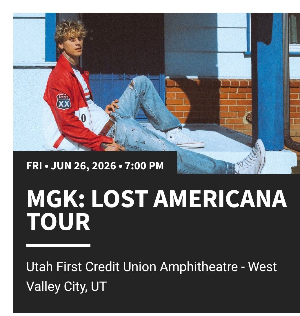 MGK PIT TIX