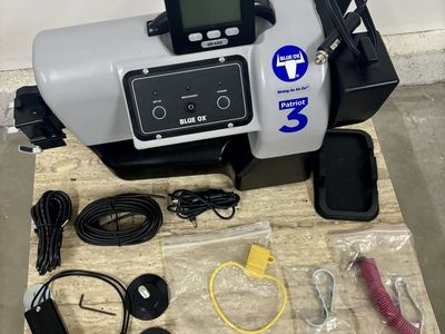 Blue Ox Patriot Portable Flat Tow Brake System with Breakaway Kit (BRK2019)
