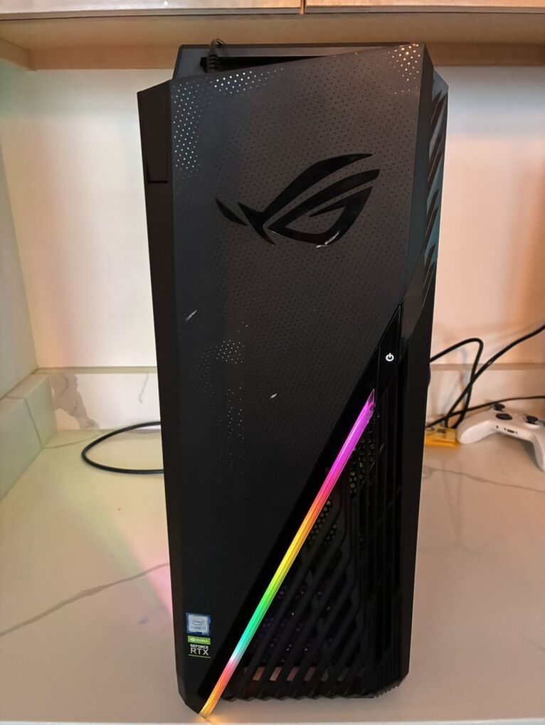 Asus Rog Gaming Pc 2.5tb Storage