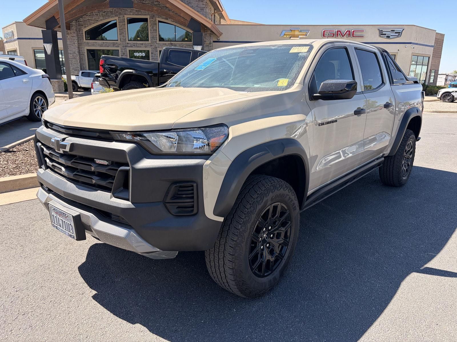 2023 Chevrolet Colorado Trail Boss