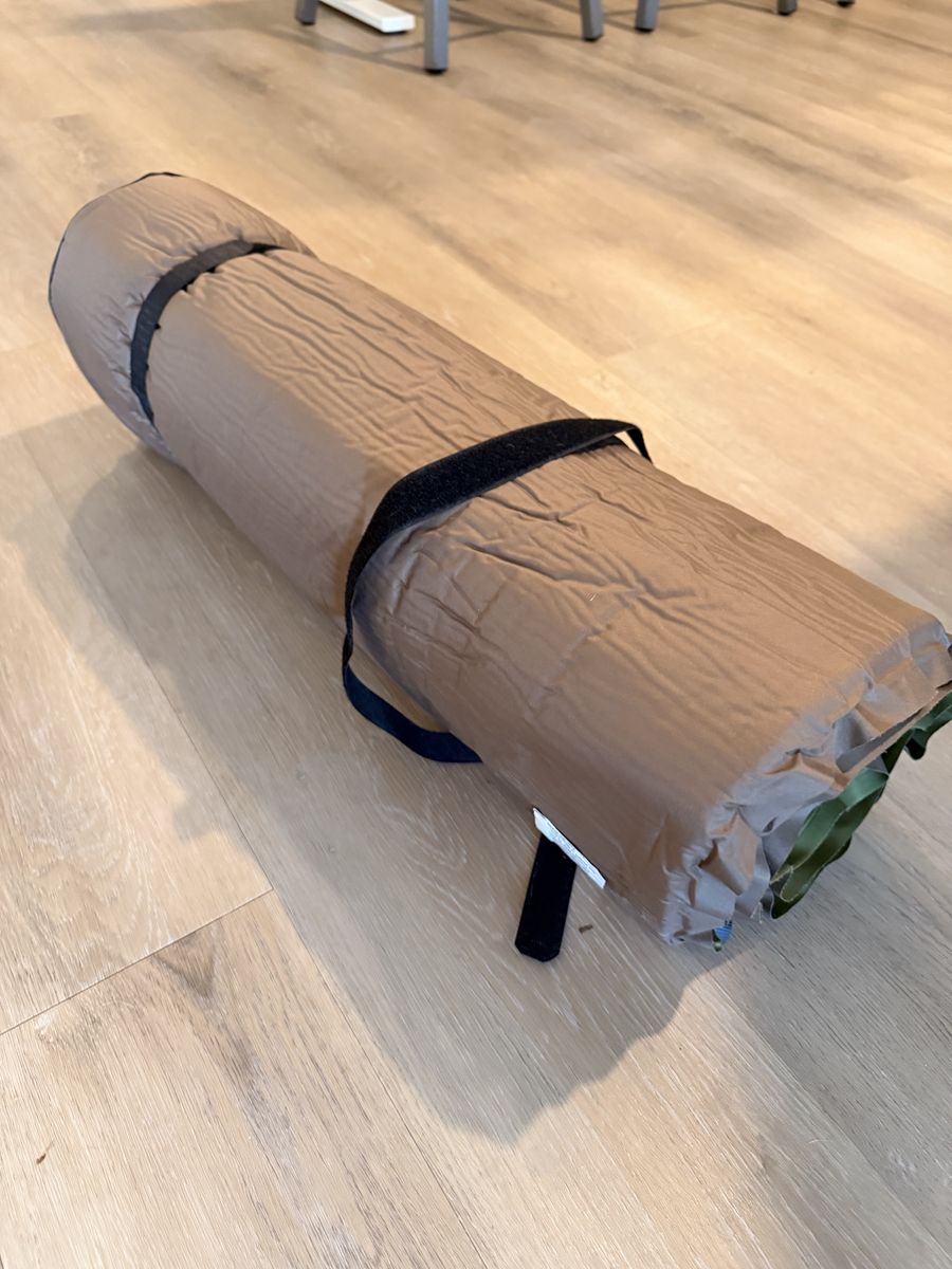 Lightspeed Self Inflating Camping Sleep Pad