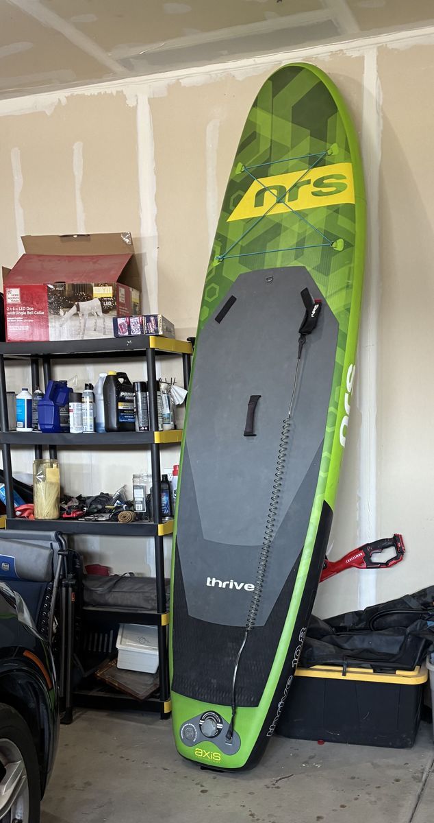 Heavy-duty NRS inflatable Paddle Board for sale. $650 o.b.o