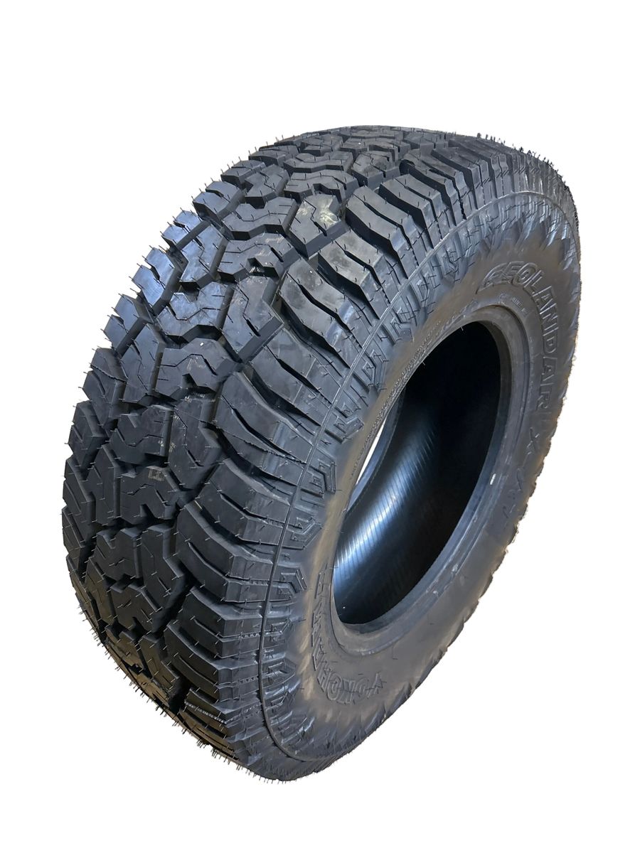 2 YOKOHAMA GEOLANDAR X-AT LT 35 12.5 18 128Q 12PLY ALL TERRAIN 110116010