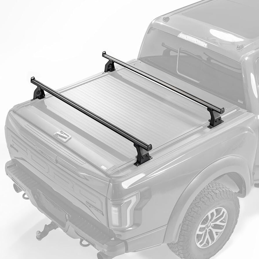 Adjustable Truck Bed Rack Cross Bars 71" (NEW)