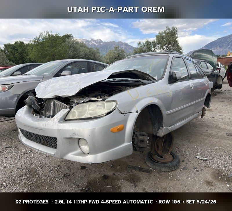 2002 Mazda Protege5 Parts - UTPAP Orem
