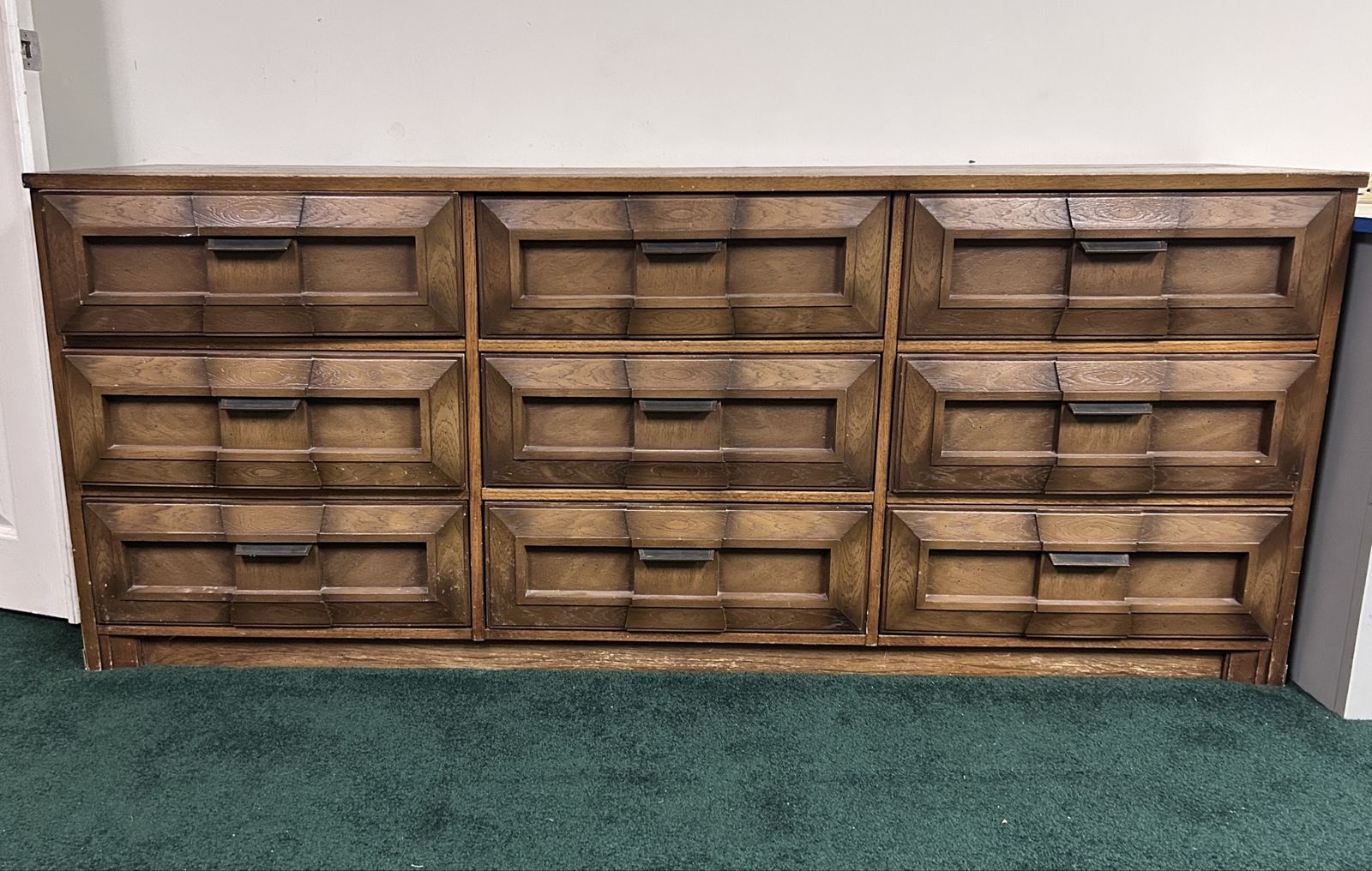 MCM Wood Long Dresser/ Buffet /TV Stand MCM