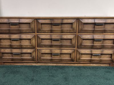 MCM Wood Long Dresser/ Buffet /TV Stand MCM