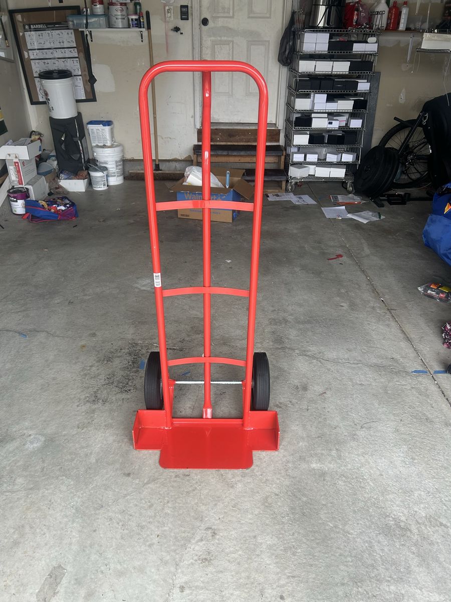 Steel Stack Chair Dolly