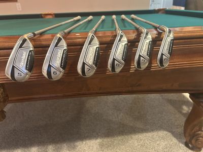 Cleveland Launcher HB Set! 5-PW!!!