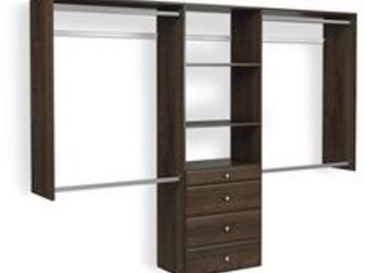 Easy Track Closet Kits UNOPENED