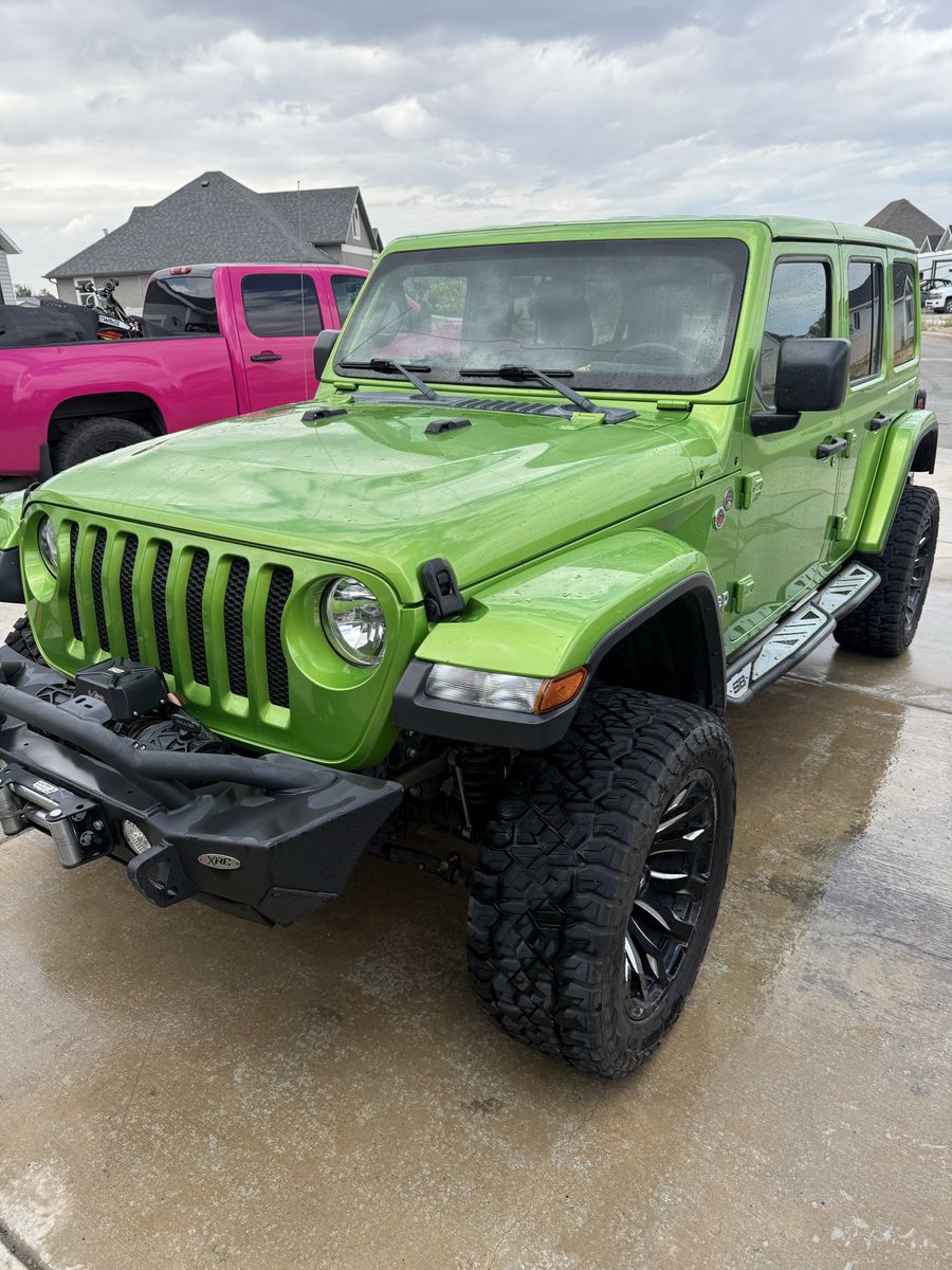 2019 jeep wrangler 6 speed manual sell or trade 