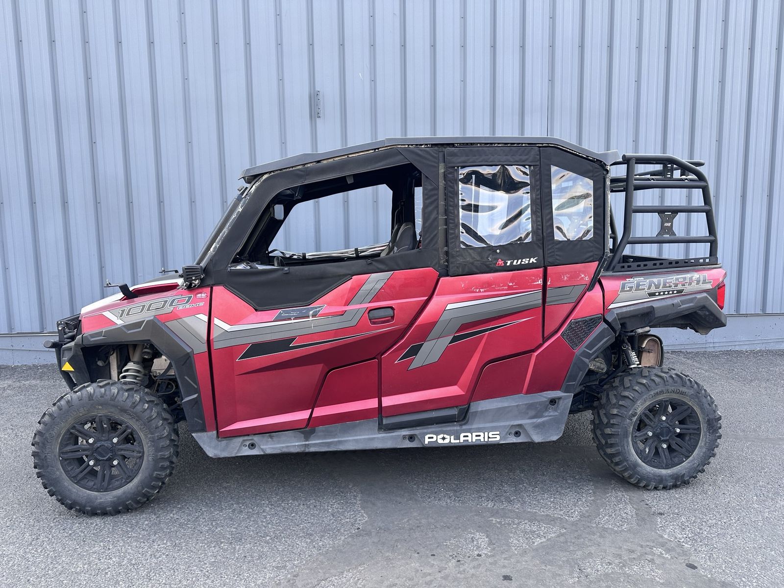 2018 Polaris General 4 1000 Ultimate