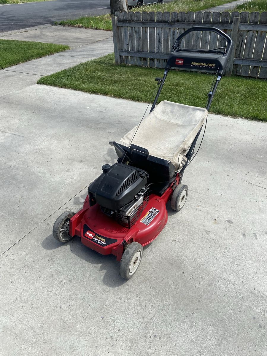 Toro Super Recycler