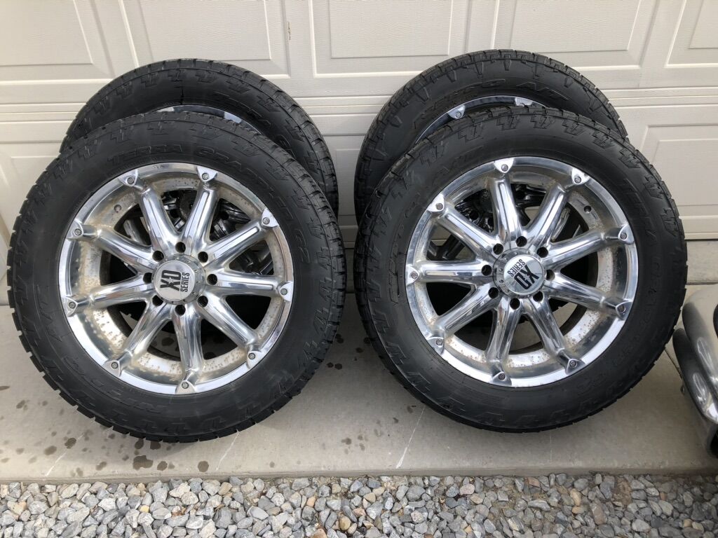 LT325/50R22 Nitto Terra Grappler A/T