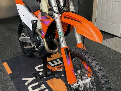 Rally Ready KTM 450 XCF-W