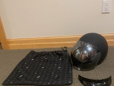 Kali Protectives XS motorcycle helmet