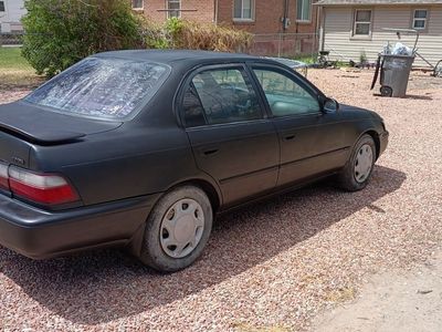 1996 TOYOTA COROLLA DX