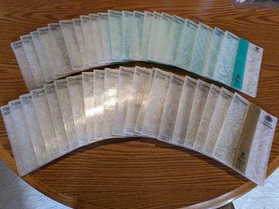 Anna Griffin CuttleBug embossing folders