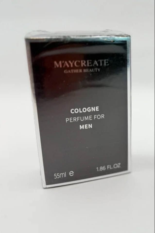 Men’s Cologne - M’AYCREATE - Clam Woody Fragrance 1.86 FL OZ (New)