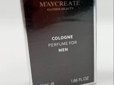 Men’s Cologne - M’AYCREATE - Clam Woody Fragrance 1.86 FL OZ (New)