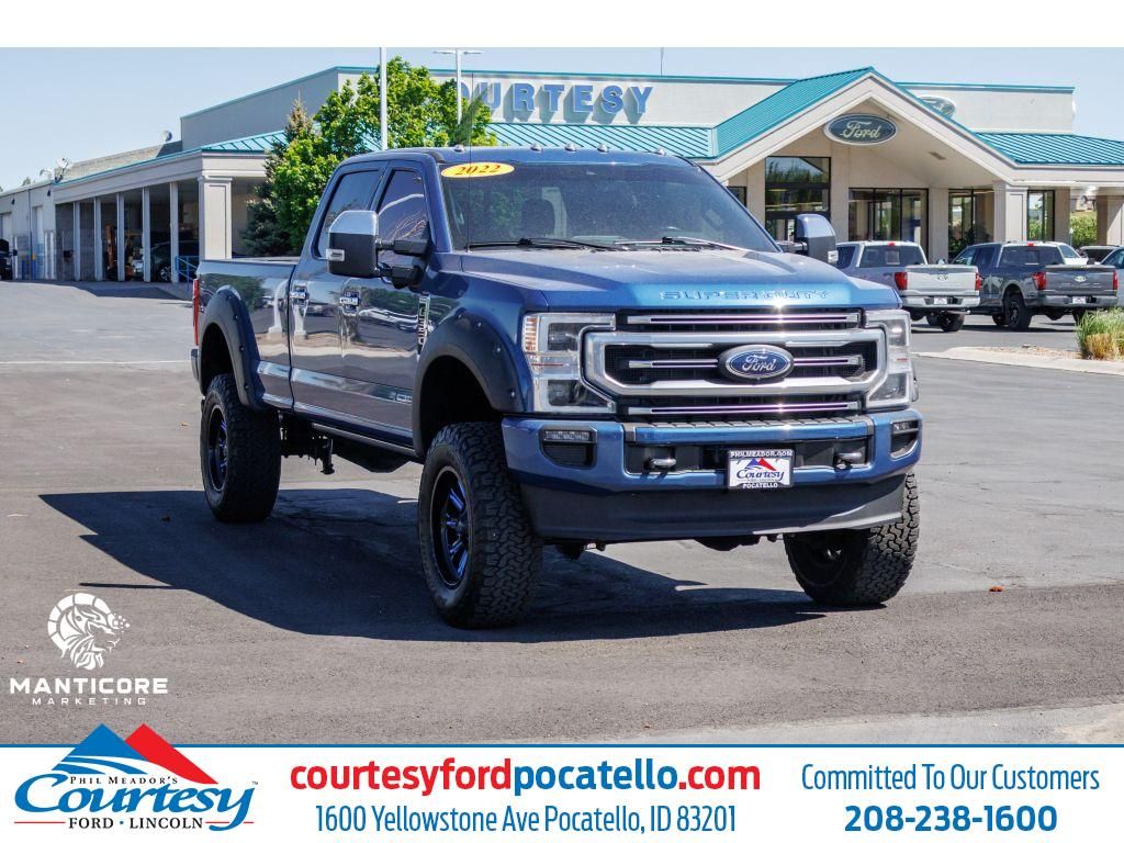2022 Ford F-350 Super Duty Platinum