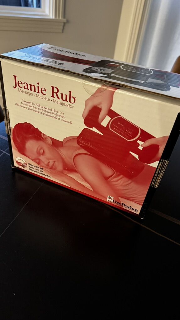 Jeanie Rub Massager