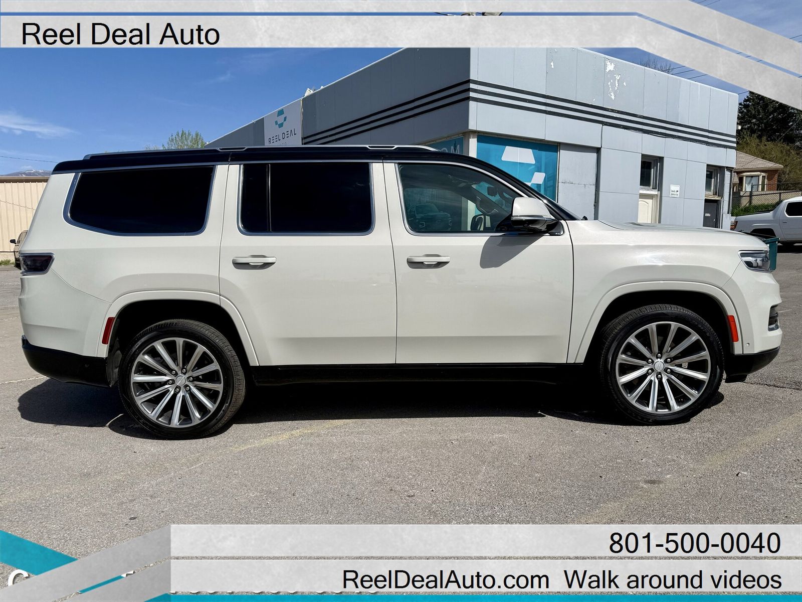 2022 Jeep Grand Wagoneer Series II