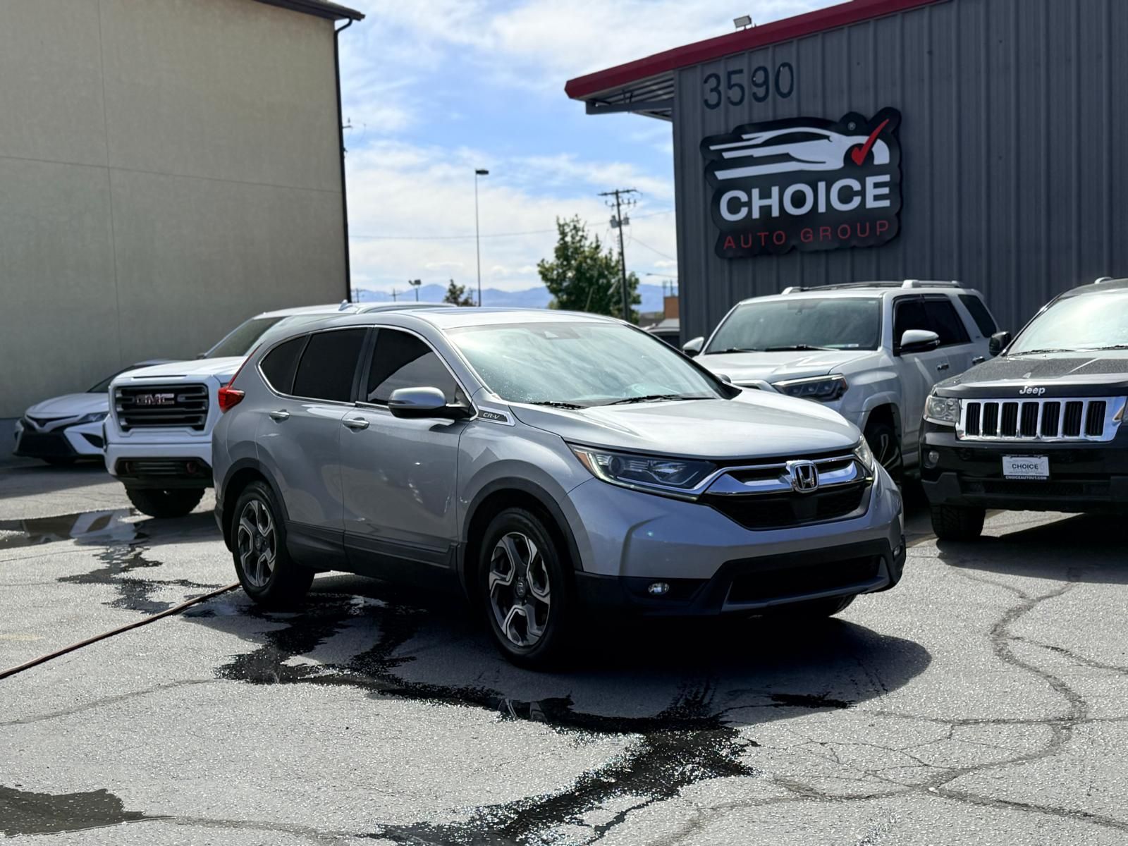 2018 HONDA CRV EX