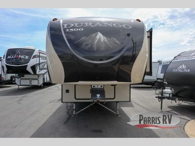 Used 2017 KZ Durango 1500 D277RLT