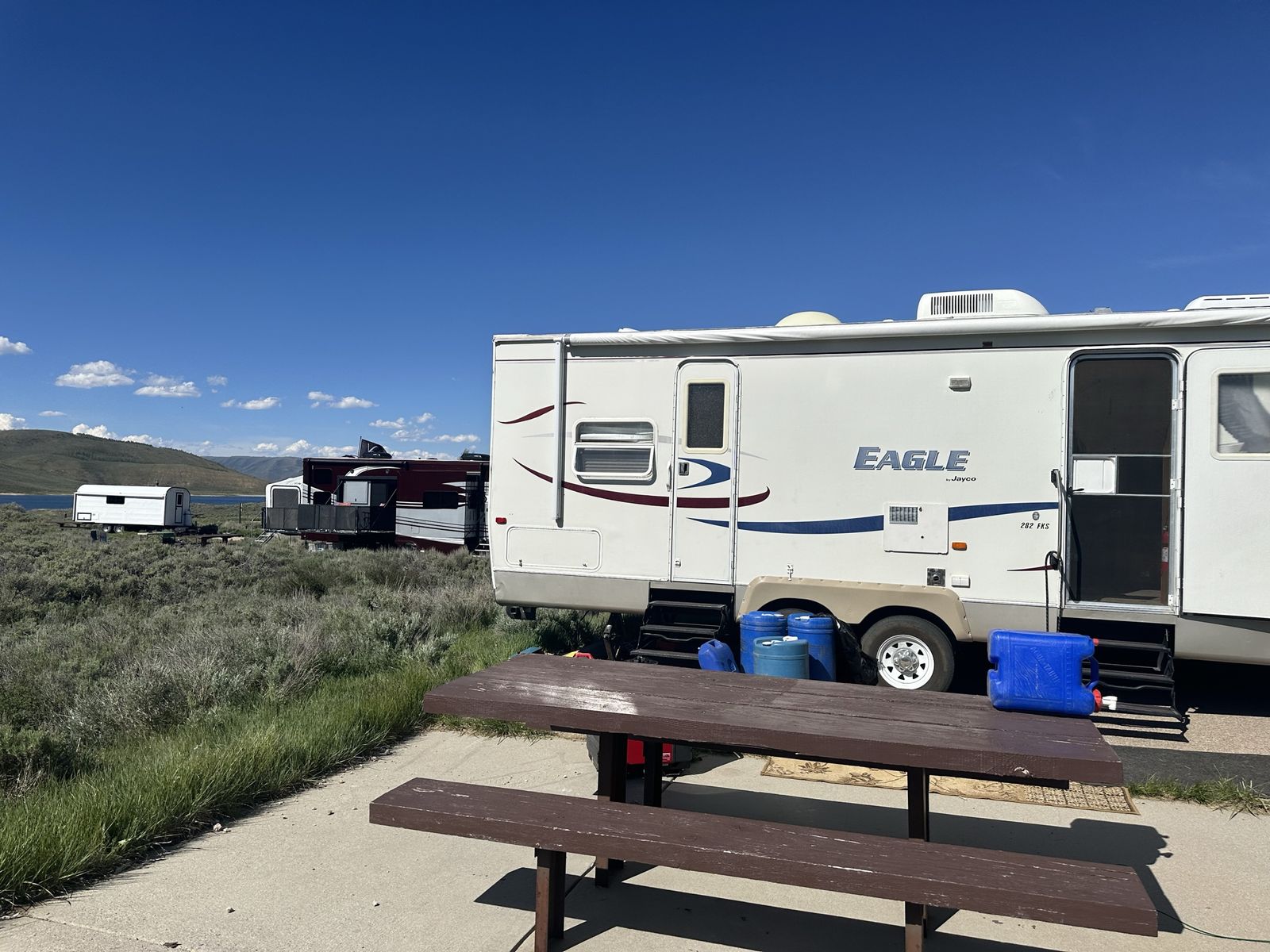 2005 Jayco Eagle 282 FKS