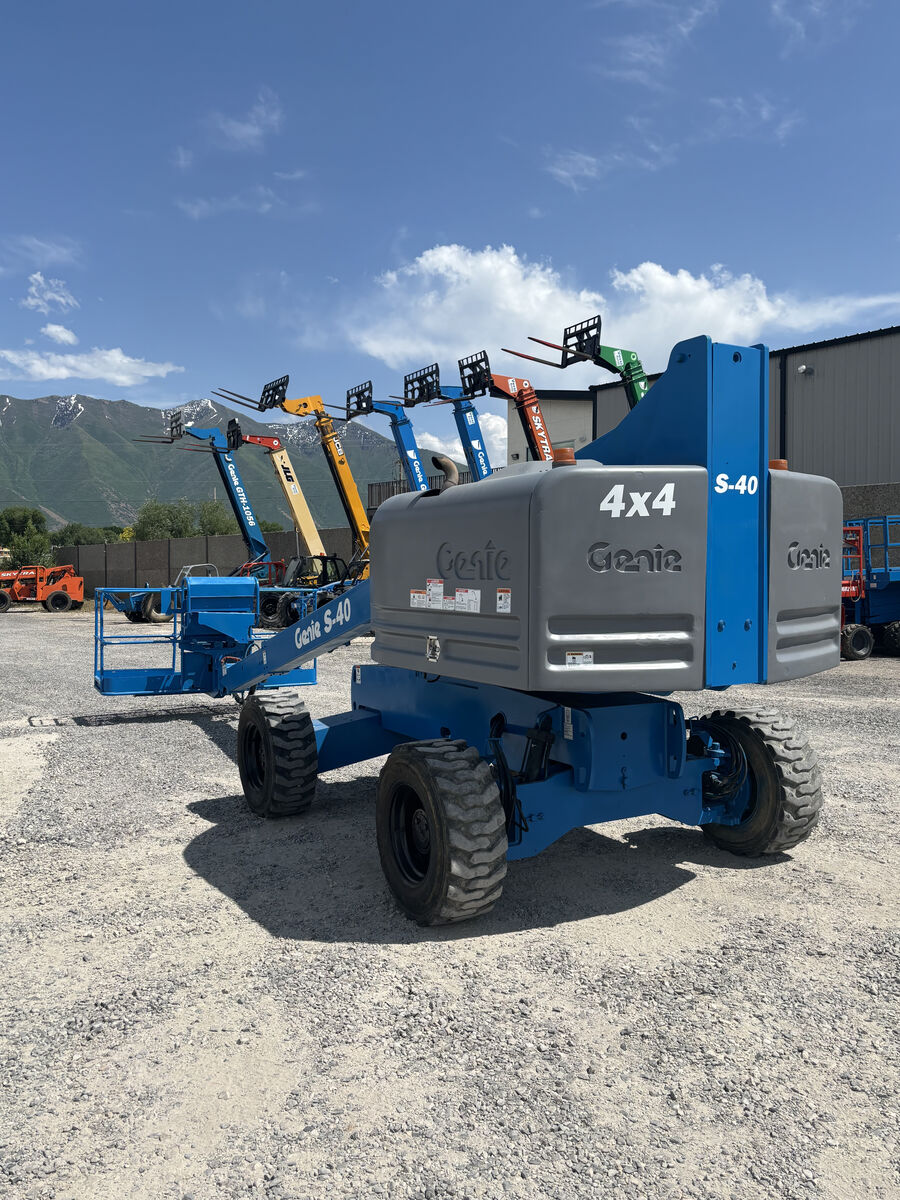 2016 Genie S40 -Hrs.1765- Boomlift Manlift (id.2747b)